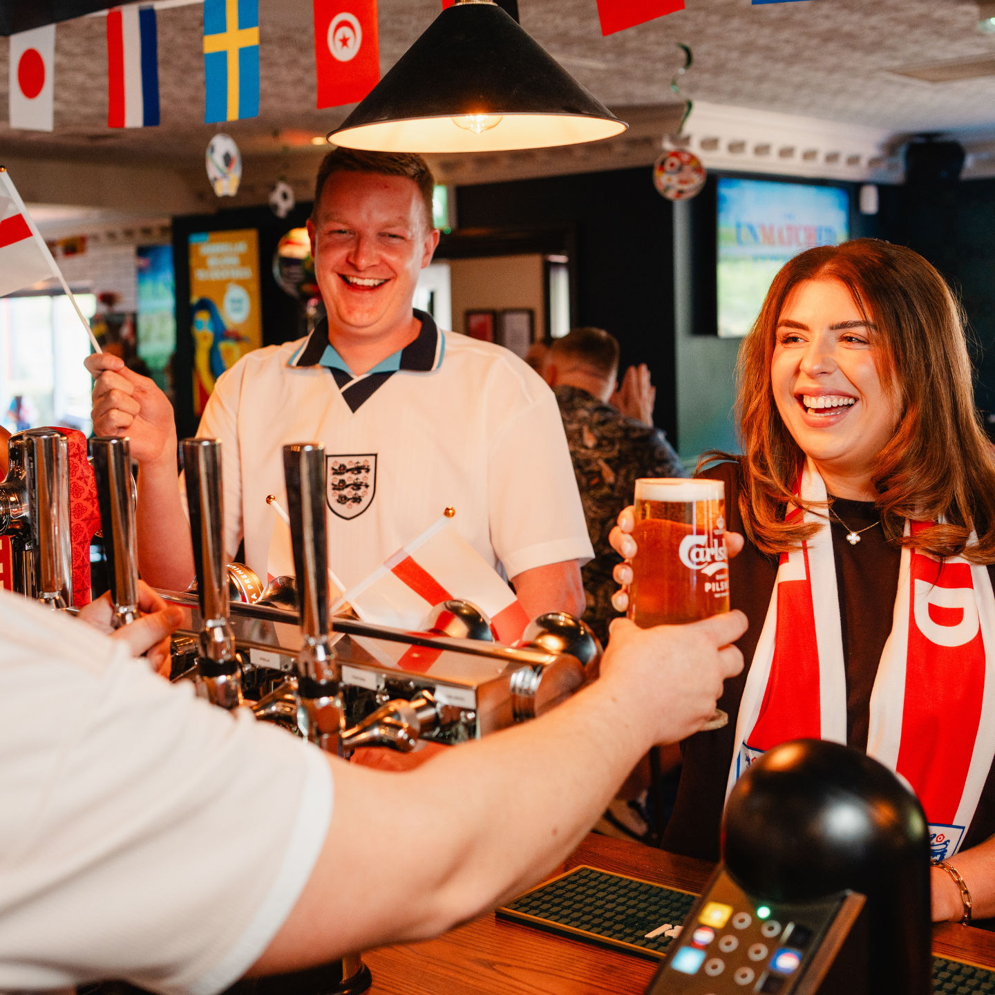 Make your local The Mitre Oak in Hartlebury your go‑to this World Cup