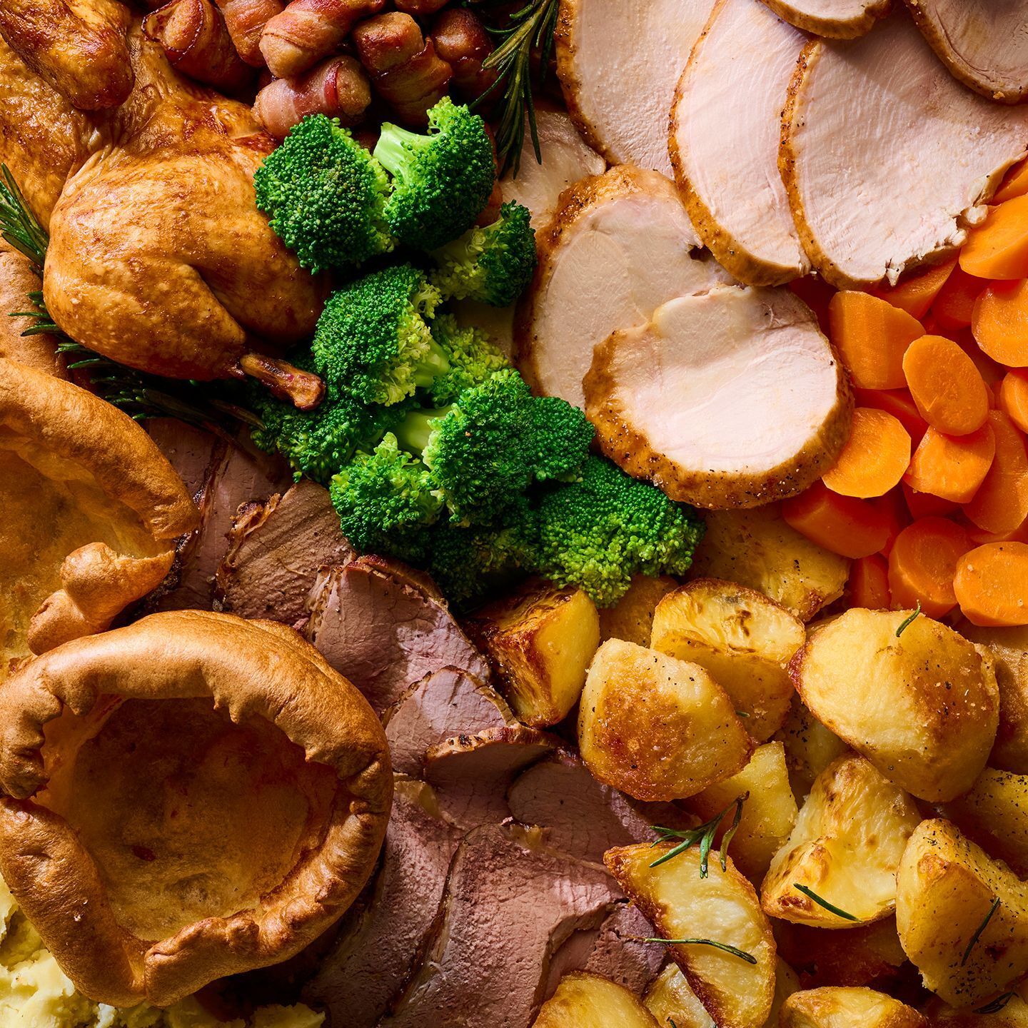Sunday lunch at The Mitre Oak